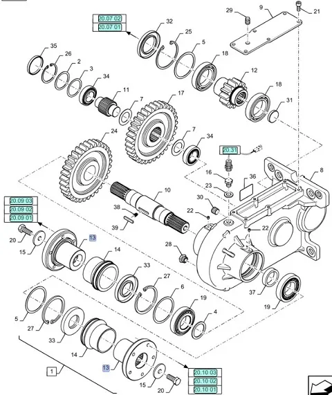 87628119 - Фланец