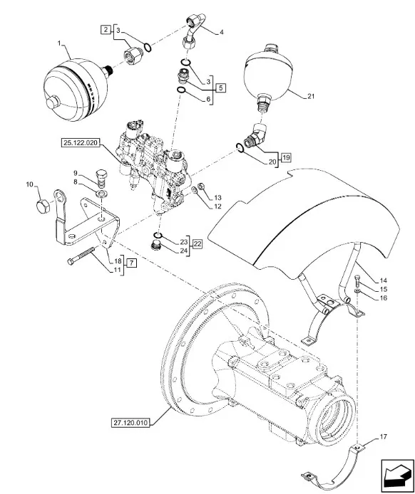 47752043 - Аккумулятор