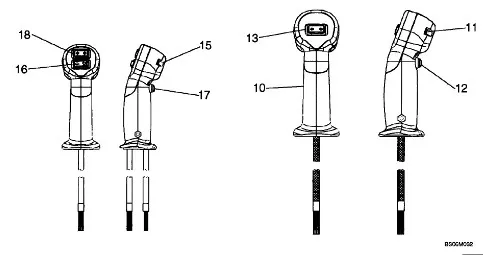 87353711 - Рукоятка