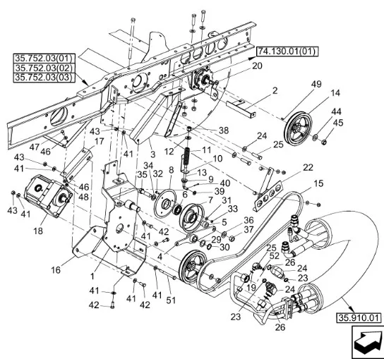 87572171 - Рычаг