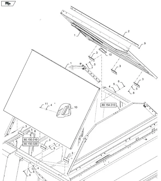 48029931 - кронштейн