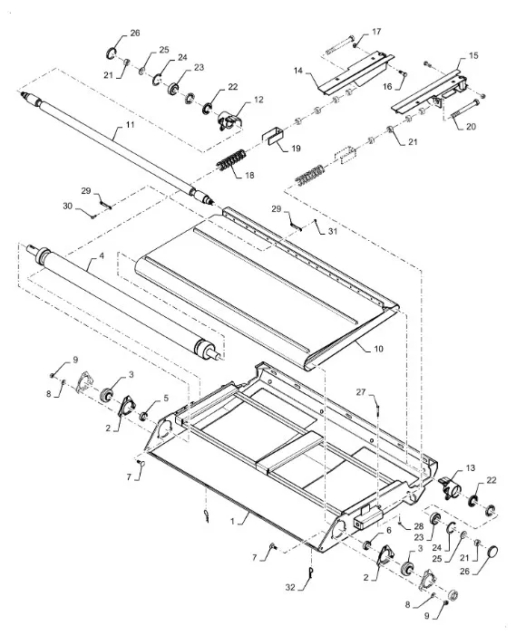 47978808 - ролик натяжения