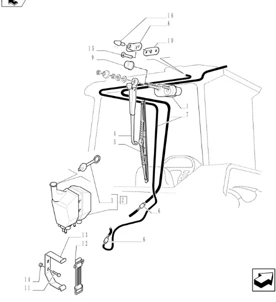 5183809 - бачок