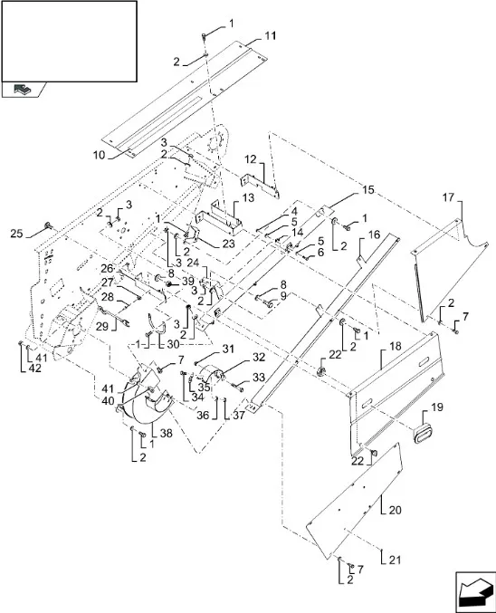 87572658 - панель боковая