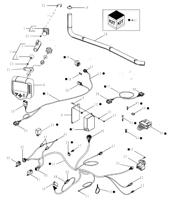 87406980 - пластина